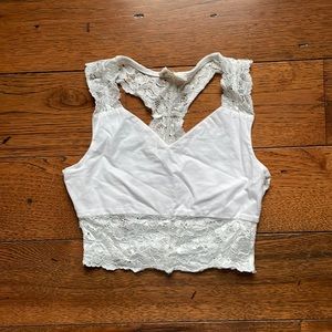 Joyfolie large women’s white bralette
